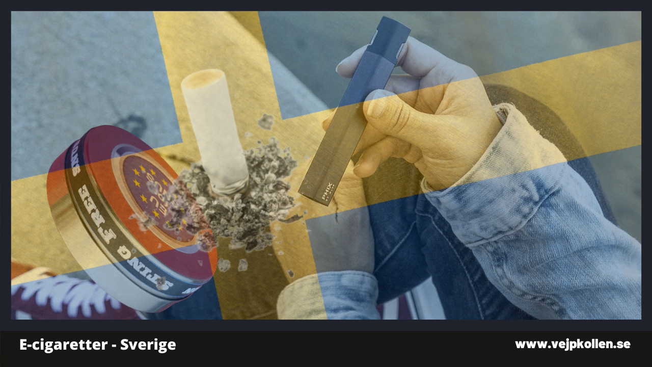 The Swedish E-cigarette Flavor Ban Stopped
