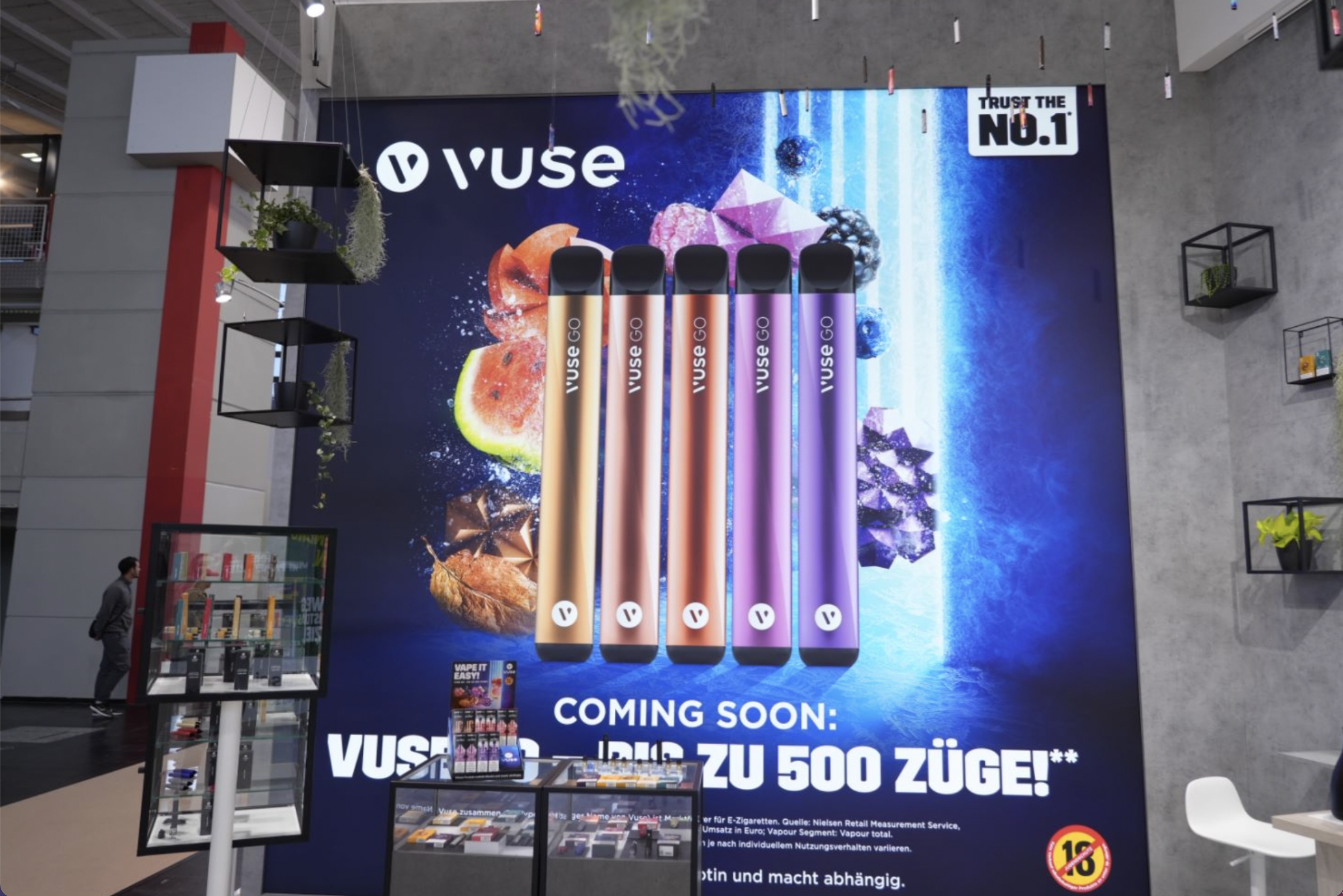 VUSE GO Will Soon Be Available Throughout Europe