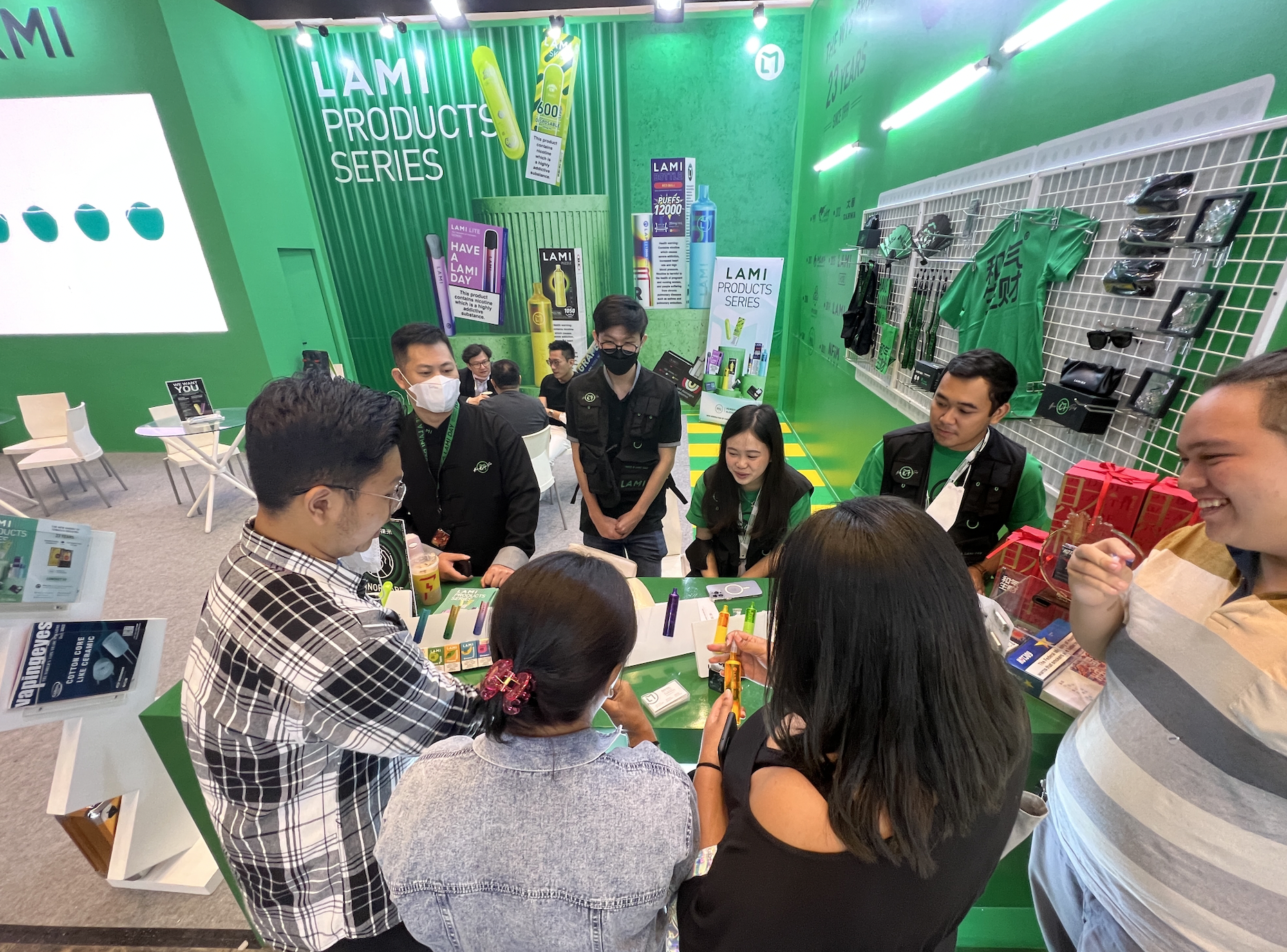 LAMI to Put Forward the Whole Swarm of Products in Southeast Asia