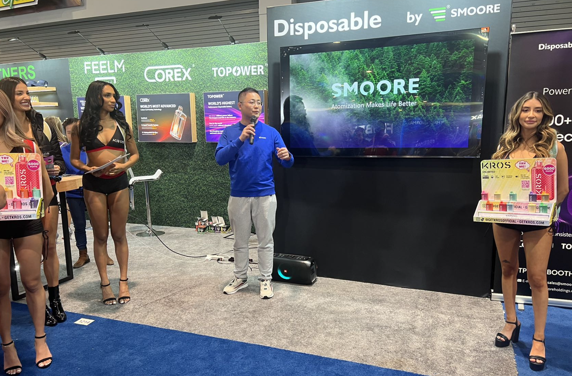 Smoore Launches Disposable Solution: Power Alpha, 6000+ Puffs Without Recharging