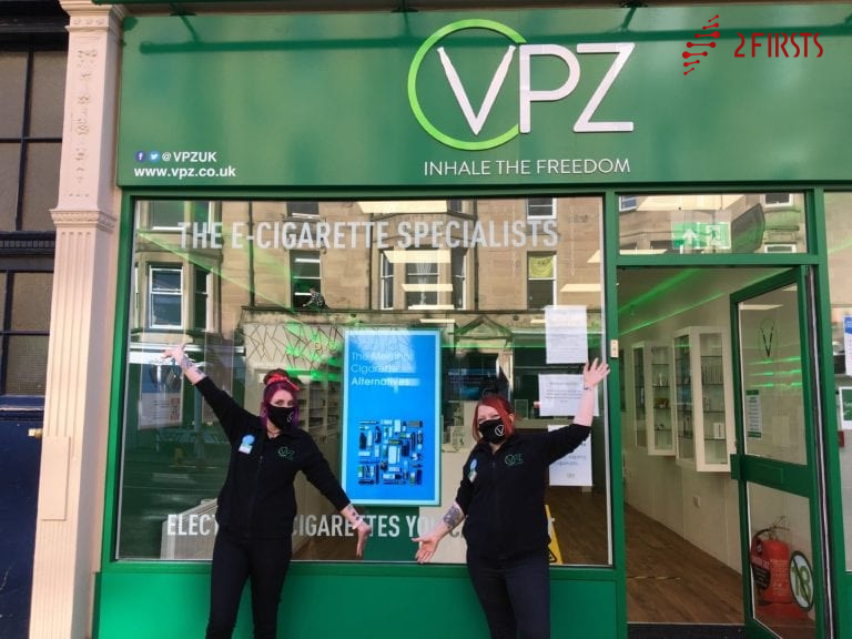 UK's Largest E-cigarette Retailer VPZ Plans To Open 20 More Stores