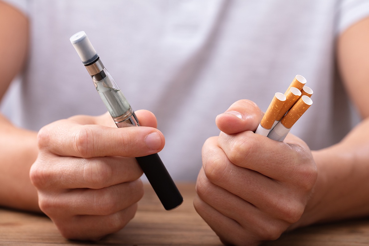 UK Cigarette Sales Halved in Three Years