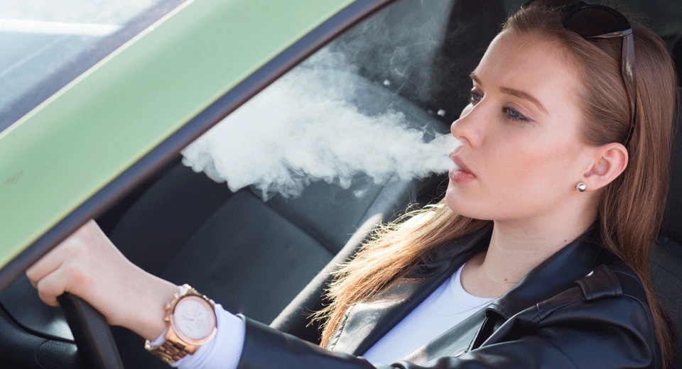 UK Drivers Warned of Fines, Potential Bans for Vaping While Driving