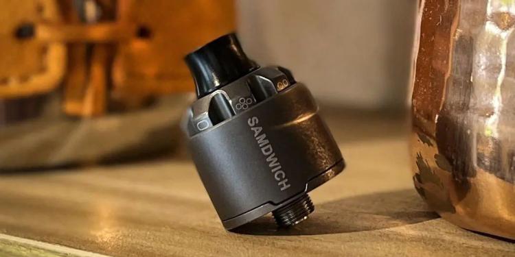 Dovpo Released Samdwich RDA in Collaboration with Across Vape