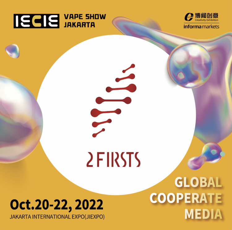 2FIRSTS Named Global Media Partner for IECIE Indonesia Vape Expo