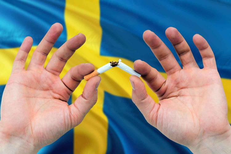 Sweden approaches smoke-free status.