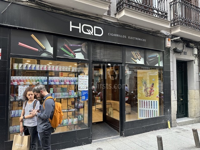 Hola Madrid：Pod Vapes 正在流行