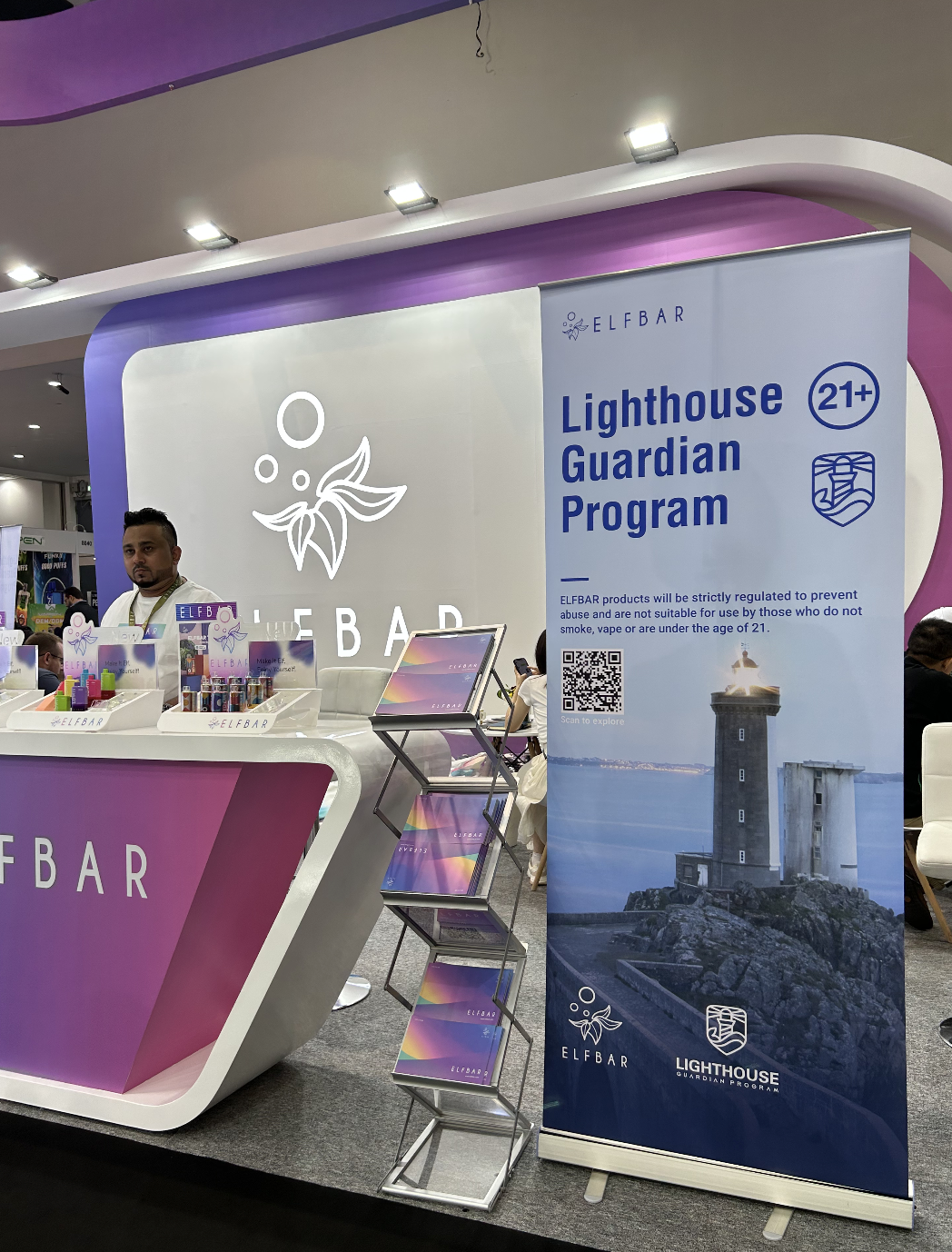 ELFBAR Upgrades the Lighthouse Guardian Program: Four-Protection Plan to Prevent Minors from Using E-Cigarettes