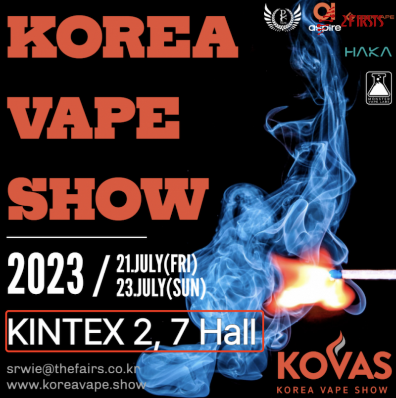 KINTEX Takes Measures Over Regulatory Concerns of Korea Vape Show 2023